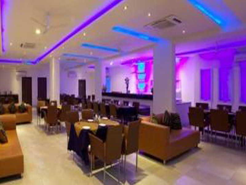 Hotel Mandakini Jaya International Хидерабад Ресторант снимка