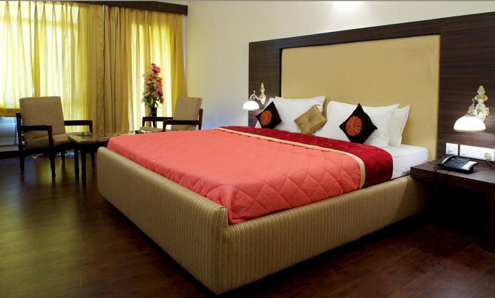 Hotel Mandakini Jaya International Хидерабад Стая снимка
