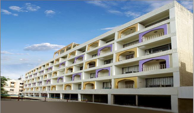 Hotel Mandakini Jaya International Хидерабад Екстериор снимка